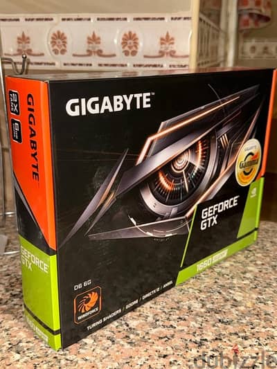 GTX 1660 SUPER - With box