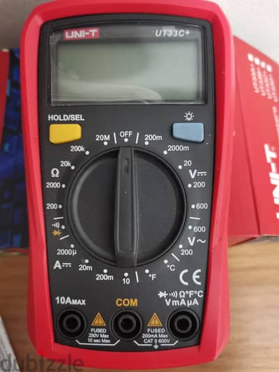 مالتى ميتر      +multimeter uni-t  UT33C