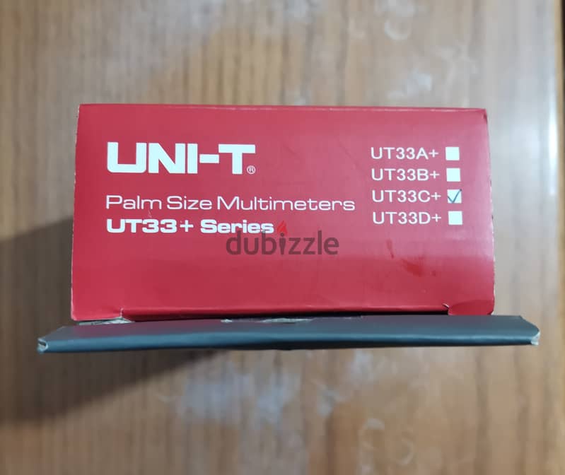 مالتى ميتر      +multimeter uni-t  UT33C 2