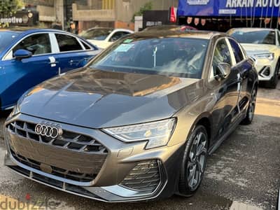 Audi A3 s line sadan