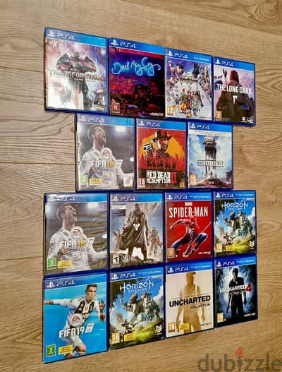 Used Ps4 Games