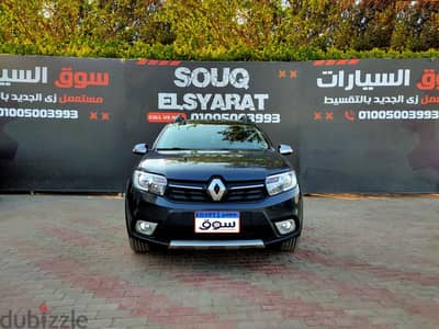 رينو سانديرو ستيب واى موديل  2021 تقسيط renault sandero stepway