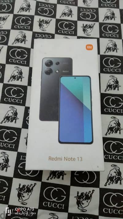 Xiaomi Redmi not 13