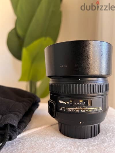 Nikkor 50mm f1.4 G