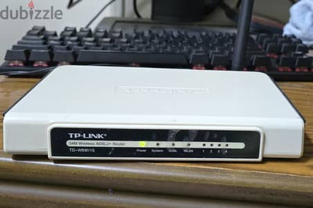 TP-LINK TD-W8901G 54Mbps Wireless ADSL2+ Router