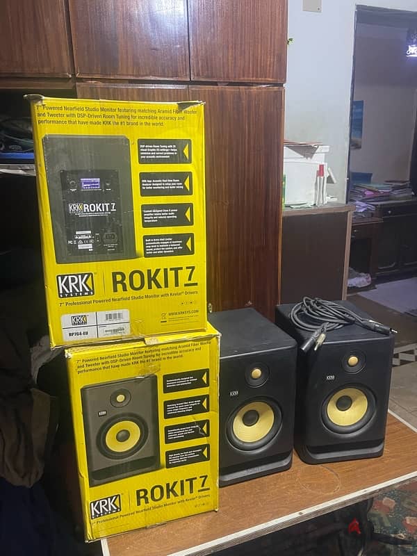 7 انش KRK ROKIT 7 G4 1