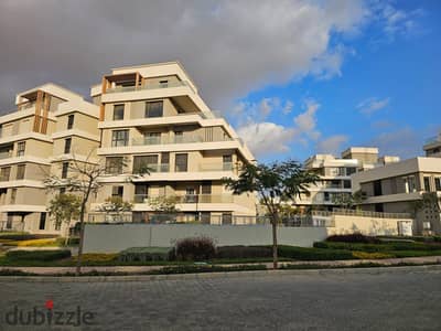 Resale apartment for sale, immediate delivery, semi-finished, villa view in Sodic Villette - Golden Square, Fifth Settlement, in front of the American