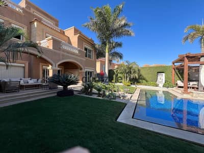 Twin house for sale resale in La Nuova Vista Compound, Fifth Settlement, by Misr Italia