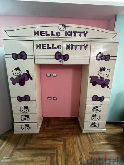 غرفة أطفال hello kitty