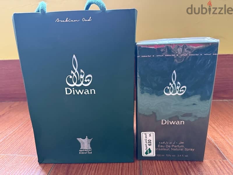 Arabian Oud - Diwan EDP 100 ML 1