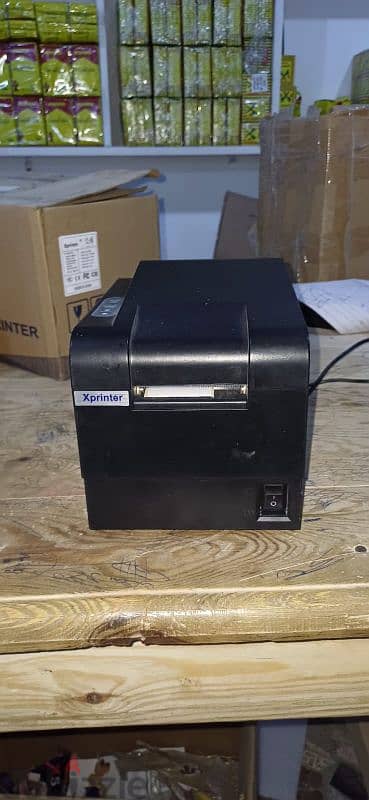 طابعه باركود xprinter