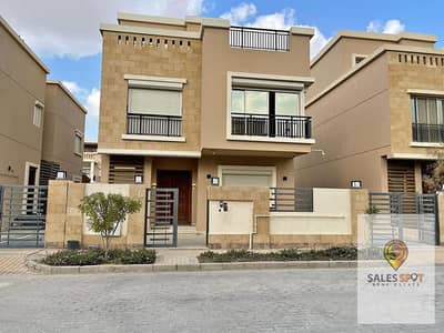 Luxury villa for sale at half price in front of Cairo Airport in Taj City Compound with a 50% discount 