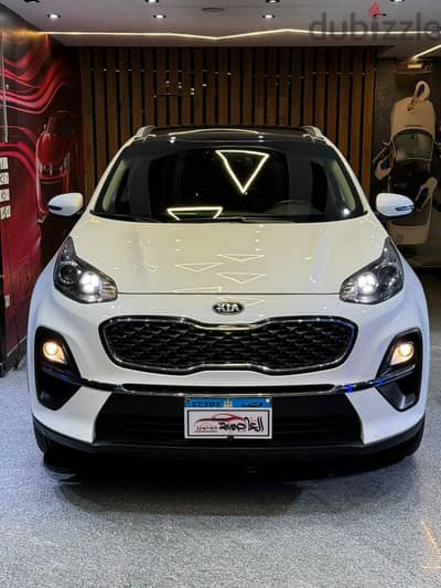 Kia Sportage 2021 High Line كيا سبورتاج هاي لاين عداد 95