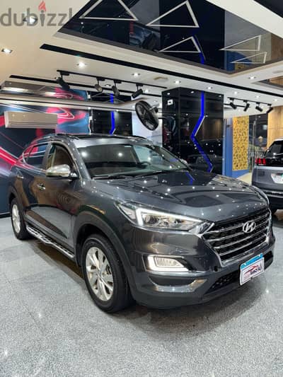 Hyundai Tucson 2021 High Line هيونداي توسان هاي لاين بصمة