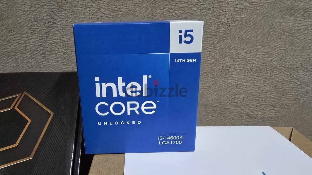 Intel Core i5-14600k 14th gen Render Gaming Bundle تجميعه جيل 14 6