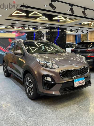 Kia Sportage 2020 Third Series Plus كيا سبورتاج الفئه الثالثة بلس