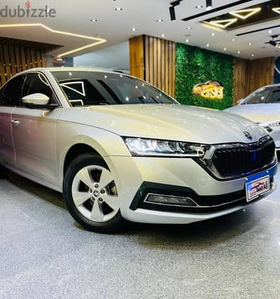 Skoda Octavia 2022 A8 Ambition سكودا أوكتافيا A8 امبيشن 40 الف عداد