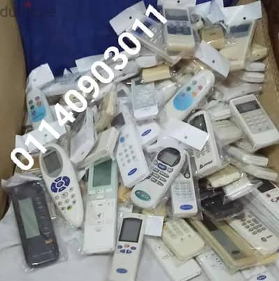 ريموت تكييف مستعمل اصلي المكان امبابة فقط ولا يوجد توصيل ٠١١٤٠٩٠٣٠١١