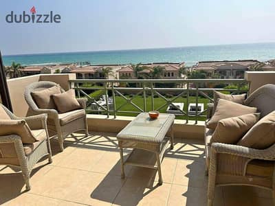 Chalet For Sale Sea View 110M Fully Finished in Telal Sokhna