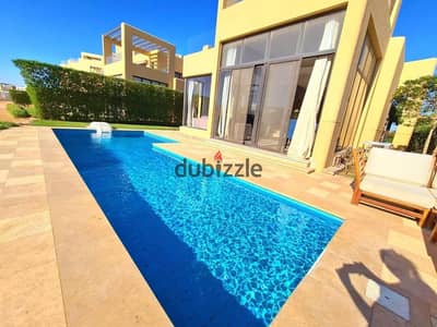 Villa For Sale Fully Finished Lagoon View in Gouna Red Sea