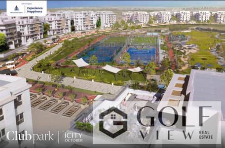 Resale for quick sale Park Villa 240m Garden 170m immediate delivery Mountain View iCity October Direct on Club park