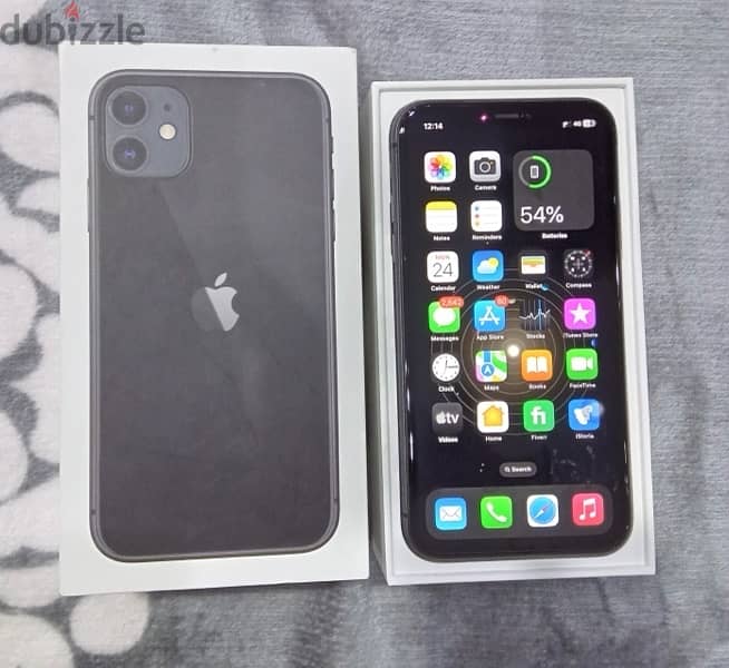 i phone 11 128GB DUAL SIM 5