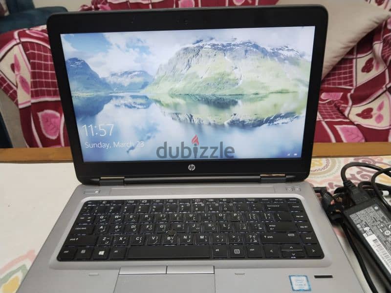 لاب توب hp probook 3