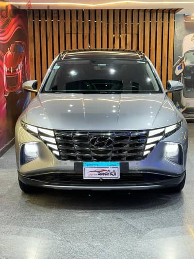 Hyundai Tucson 2021 Second Class Modeهيونداي توسان الفئه الثانية مودرن