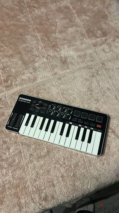 keyboard midi samson graphite m25