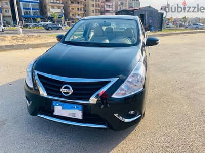 Nissan Sunny car rental ايجار سيارة نيسان صني