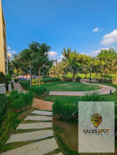 Studio + garden for sale with 50% discount Sarai Compound