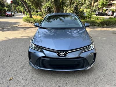 Toyota Corolla Smart 2025 تويوتا كورولا سمارت زيرو