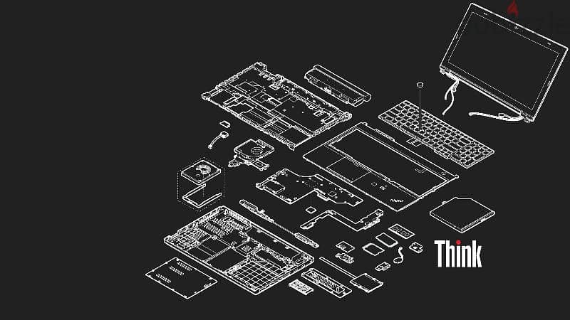 Lenovo ThinkPad W541 3K i7-4940MX Nvidia QUADRO K2100M لينوفو ثينكباد 13