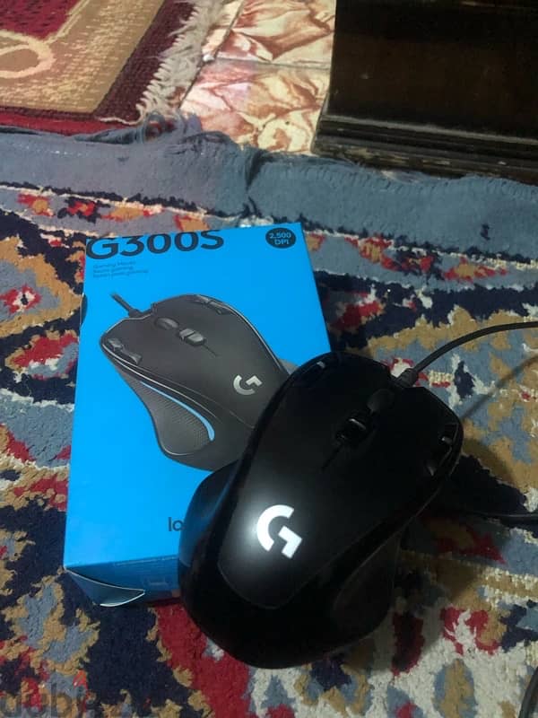 logitech g300s ماوس جيمينج 1