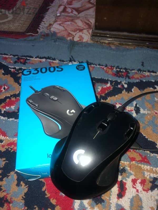 logitech g300s ماوس جيمينج 2