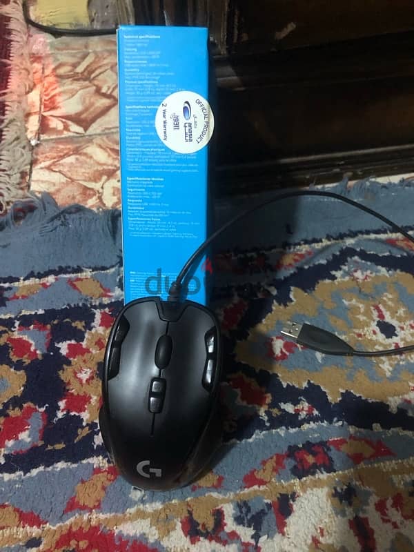 logitech g300s ماوس جيمينج 3