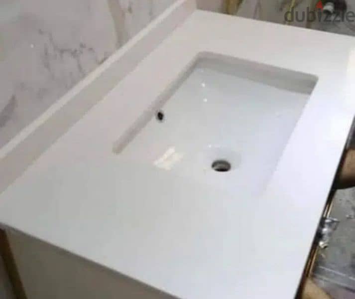 quartz&Corian marble to kitchen 9