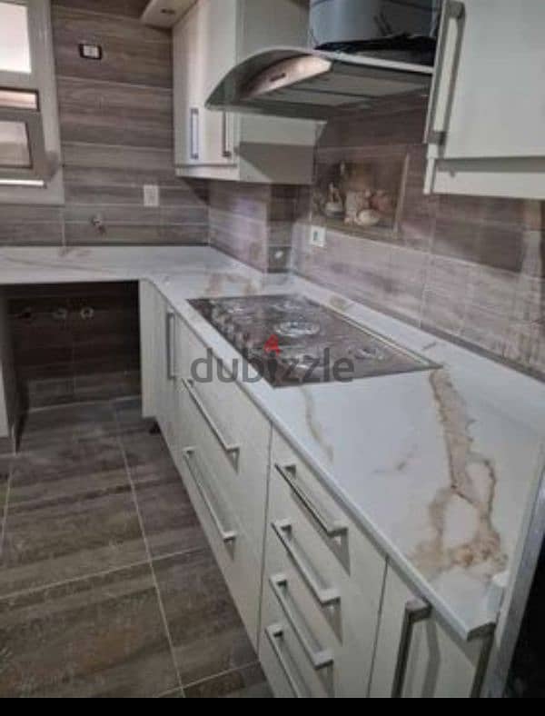 quartz&Corian marble to kitchen 12