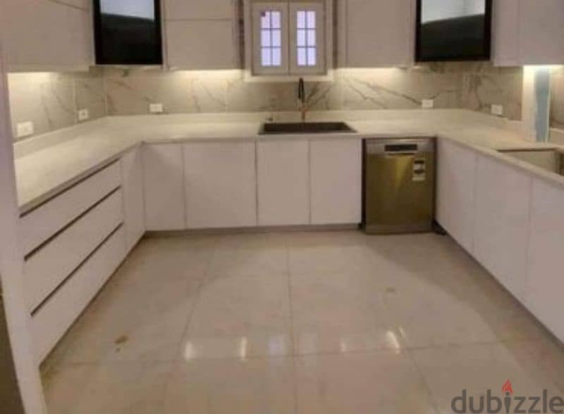 quartz&Corian marble to kitchen 15