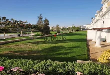 Ready to move standalone villa with a large area and a great view in Mountain View October Park next to New Giza