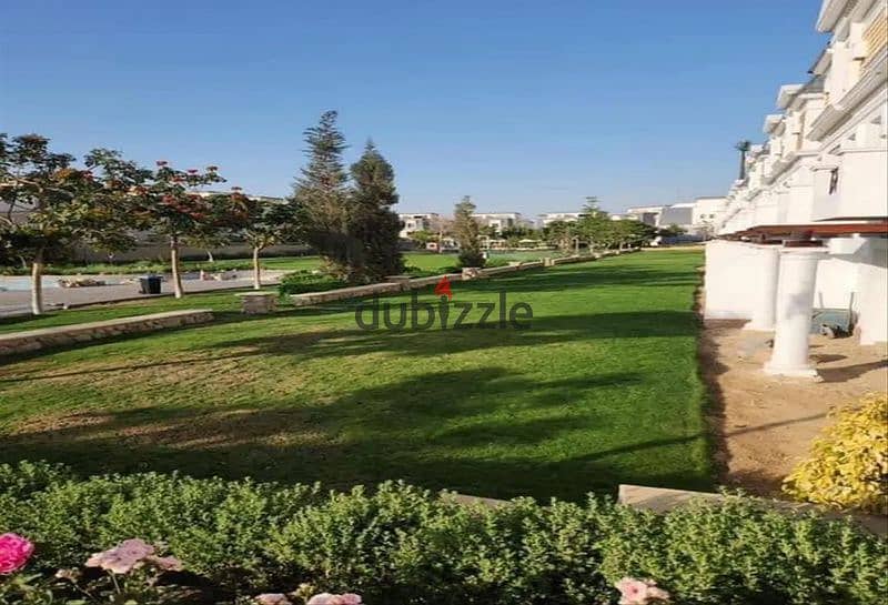 Ready to move standalone villa with a large area and a great view in Mountain View October Park next to New Giza 0