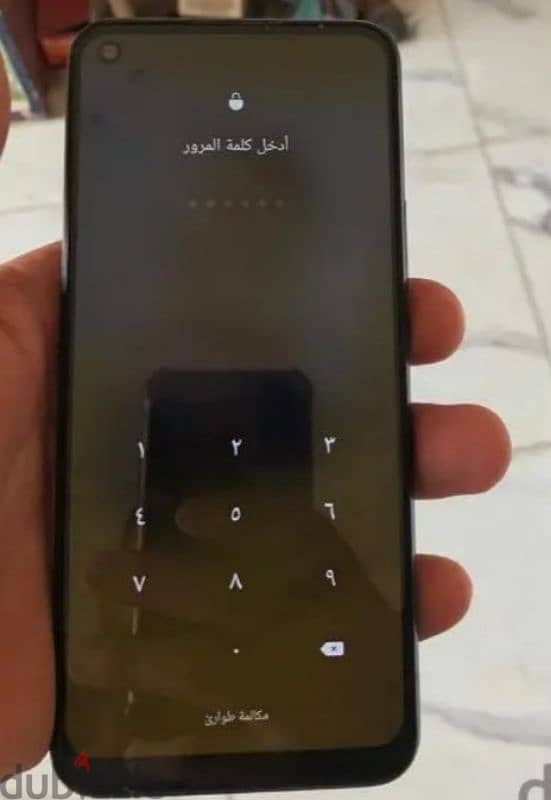 موبايل realme c17 للبيع بحالة ممتازة 1