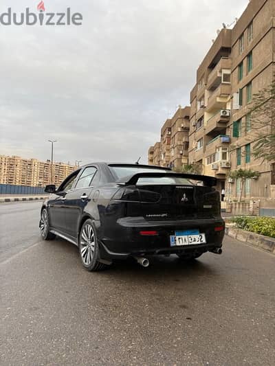 ميتسوبيشي لانسر 2014 Mitsubishi Lancer