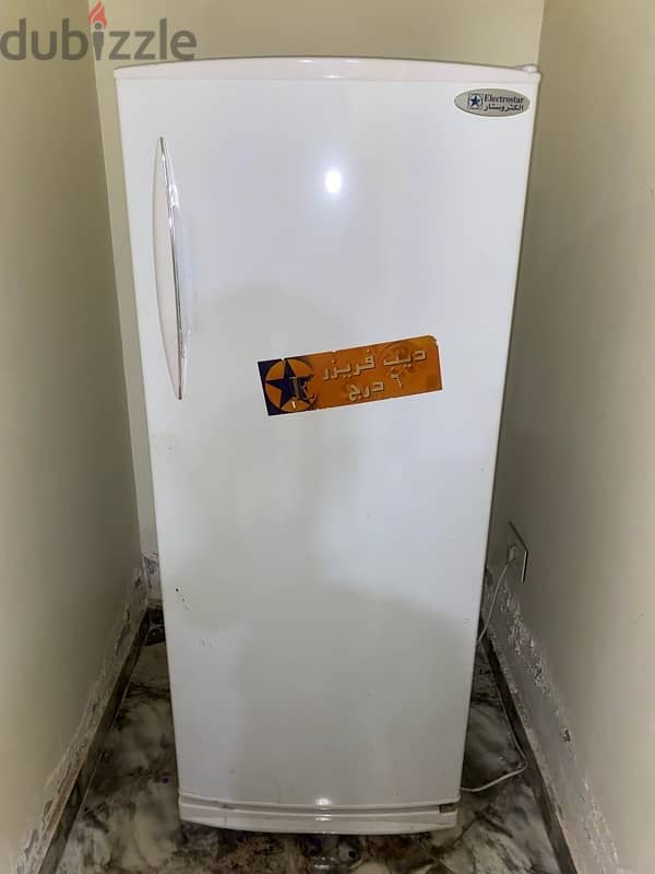 Elctrostar deep freezer ٦ ادراج 0