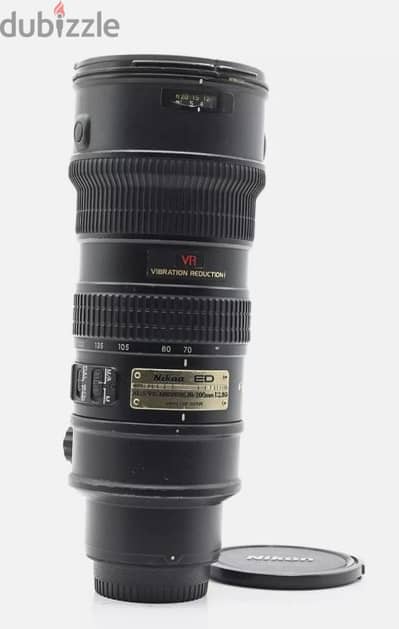 Nikon 70-200mm f/2.8G ED-IF AF-S VR Zoom Nikkor Lens 895