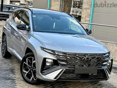 Hyundai Tucson 2025 N Line