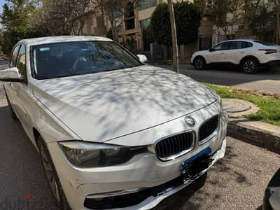 BMW 318 2016