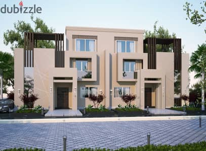 Duplex for sale in the best location in New Sheikh Zayed, 3 minutes from Dahshur New Zayed Link