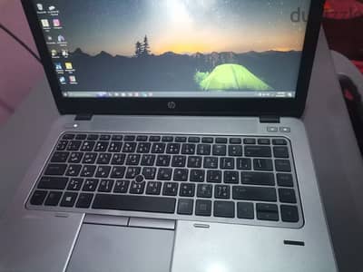 (اتش بي Elitebook 745) 8 رام و هارد 512