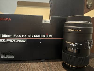 Sigma Macrolens 105mm